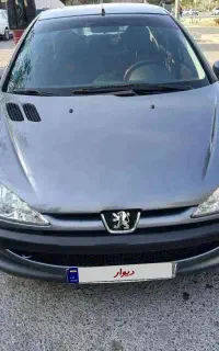 پژو206   V8 sd  tu5 مدل96  معاوضه باخودرو