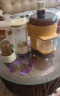 آبمیوه گیری سه کاره ایران ناسیونال قدیمی