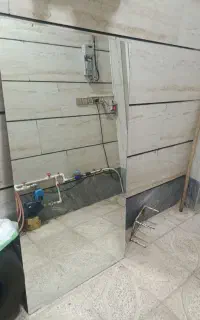 این آینه به فروش می‌رسد ابعاد یک مترونیم