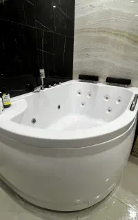 کابین دوش جکوزی وان