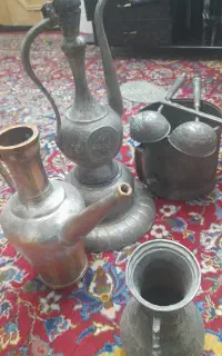 لوازم مسی قدیمی