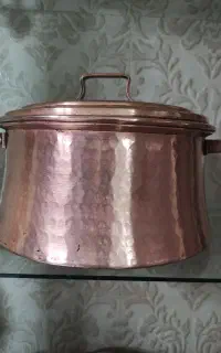 قابلمه مسی جنس زخیم