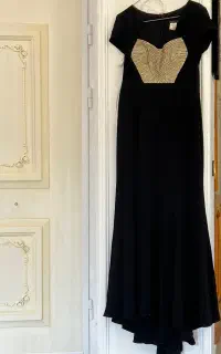 پیراهن مجلسی ترک