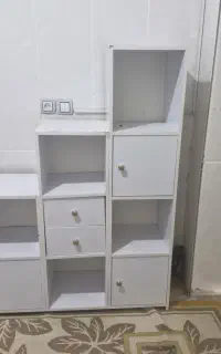 کتابخانه چوبی