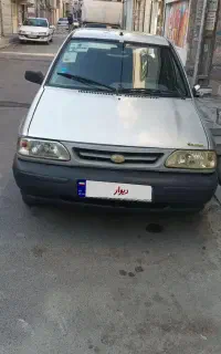 ماشین پرایدتهران بوده بدون پوسیدگی