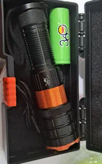 چراغ قوه شارژی دستی و پیشانی بند