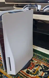 پی اس ۵ دیسک‌خور فن بزرگ ۲ دسته بازی تمیز و سالم