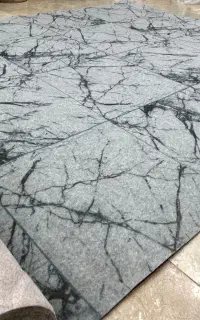 ** موکت طرح سنگ مرمریت **
