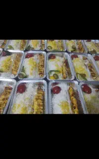 سفارش غذا از شماسالن پذیرایی رایگان از ما با تخفیف