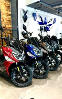 گلکسی اس وای ام جی دویست مدل 404 در رنگبندی