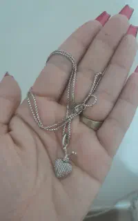 گردن بند نقره