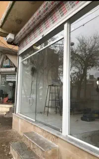 شیشه سکوریت درب اتوماتیک