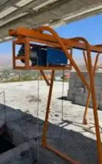 تعمیر .سرویس. بالابر ساختمانی درمحل.جوشکاری