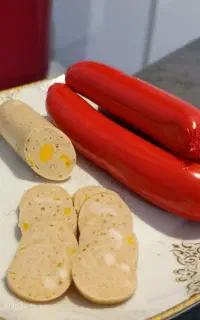 سوسیس و کالباس دست ساز (کاملاً ارگانیک و سالم)