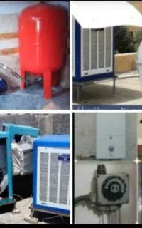 نصب بخاری کولر آبی و پمپ‌ آب آبگرمکن تعمیرات