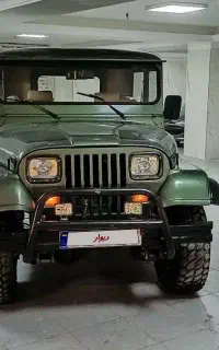 جیپ صحرا