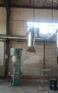 کانال کولرساخت کانال گردوچهارگوش