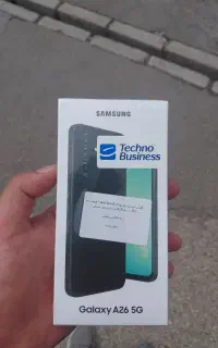 فروش گوشی a26 اک بند