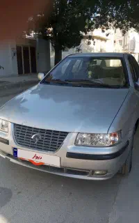 سمند دوگانه x7مدل82