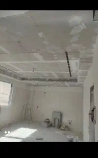نصب سقف کاذب کناف تایل pvc کفپوش ماربل ترمو