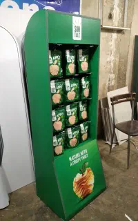 ساخت و تولید استند فروشگاهی و تبلیغاتی