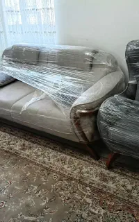 مبل  نو اصلا استفاده نشد