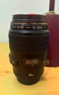 لنز ماکرو 100 کنون
