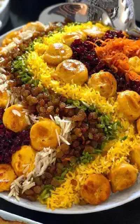 تهیه غذای گل بی بی