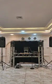 دیجی. سیستم صوت. نور. دی جی