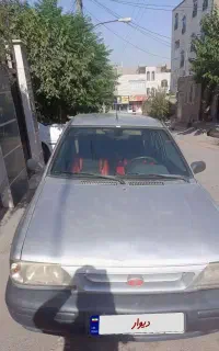 پراید مدل ۸۹ سالم