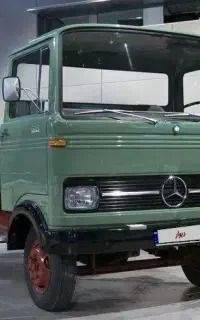 خاور 608 مدل 64 با کار