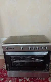 اجاق گاز فر دار
