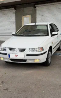 سمند ef7دوگانه کارخانه بی رنگ کلاس 16