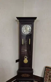 ساعت ایستاده