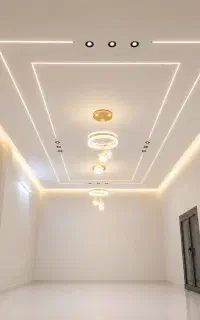 کناف کاغذدیواری سقف کاذب ترموماربل پارکت قاب بندی
