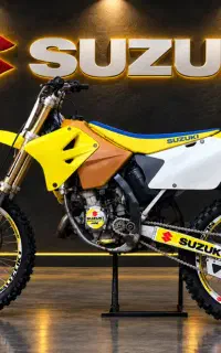 سوزوکی rm125