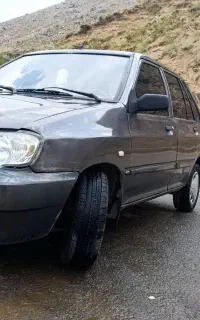 پراید 111 مدل 89 بی رنگ