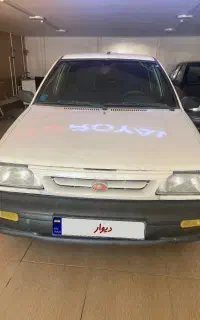 پراید ۸۹ کولر روشن