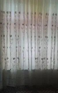پرده طرحداروآنتیک همراه کتیبه