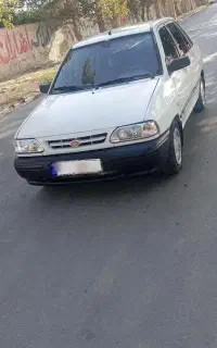 پراید مدل ۸۸ بدون تصادف