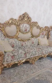 لوازم دکوری مبل سلطنتی