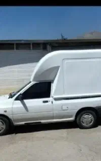 وانت پراید اتاق دار . جهت همکاری