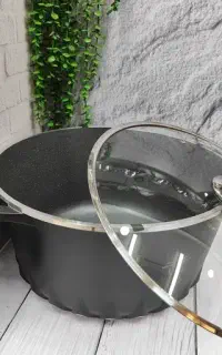 قابلمه چدن گرانیتی سایز ۴۰ برند(اس جی)