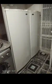 یخچال دوقلوی جنرال استیل