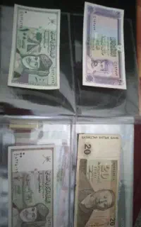 اسکناس عمان .کلکسیون