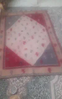 فرش گبه دست باف قدیمی