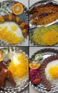 پخت مزدی سفارشی انواع غذای ایرانی وبرگر