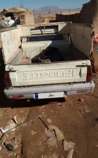 سلام پیکان وانت دوگانه سوز