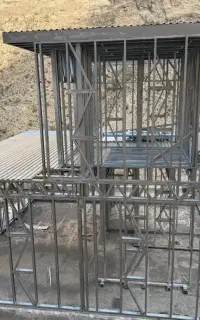 ساخت ویلا با سازه ال اس لف (lsf)