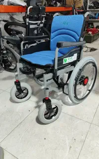 ویلچر برقی مسافرتی دوحالته آکبند
